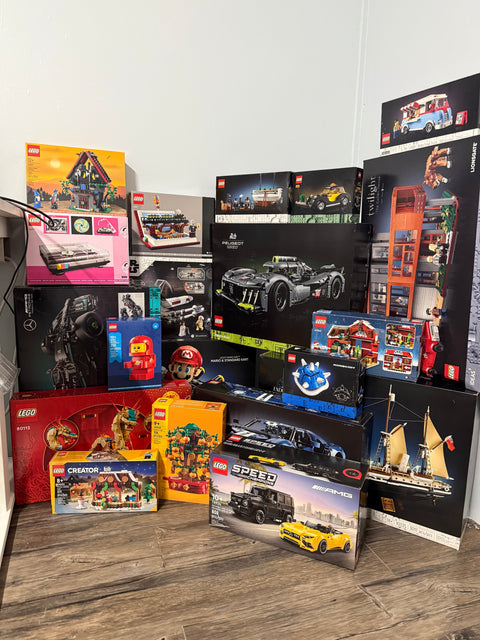 The Backlog of Bricks: A Confession in Plastic