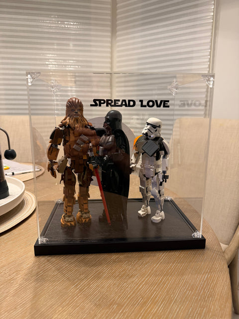 The Force is Strong. Kindness is Stronger.