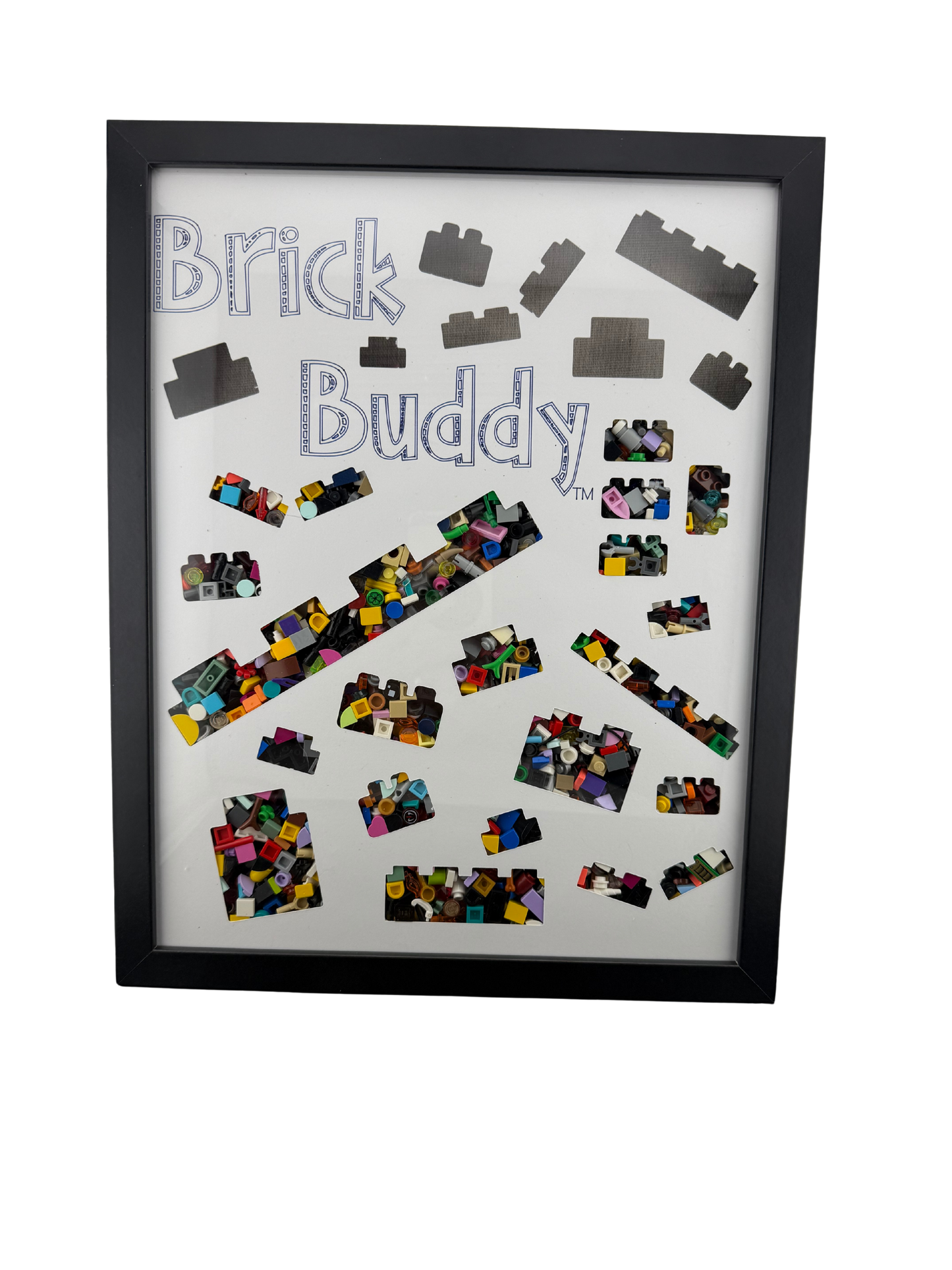Brick Buddy™ – Shadowbox Organizer for Extra Building Bricks