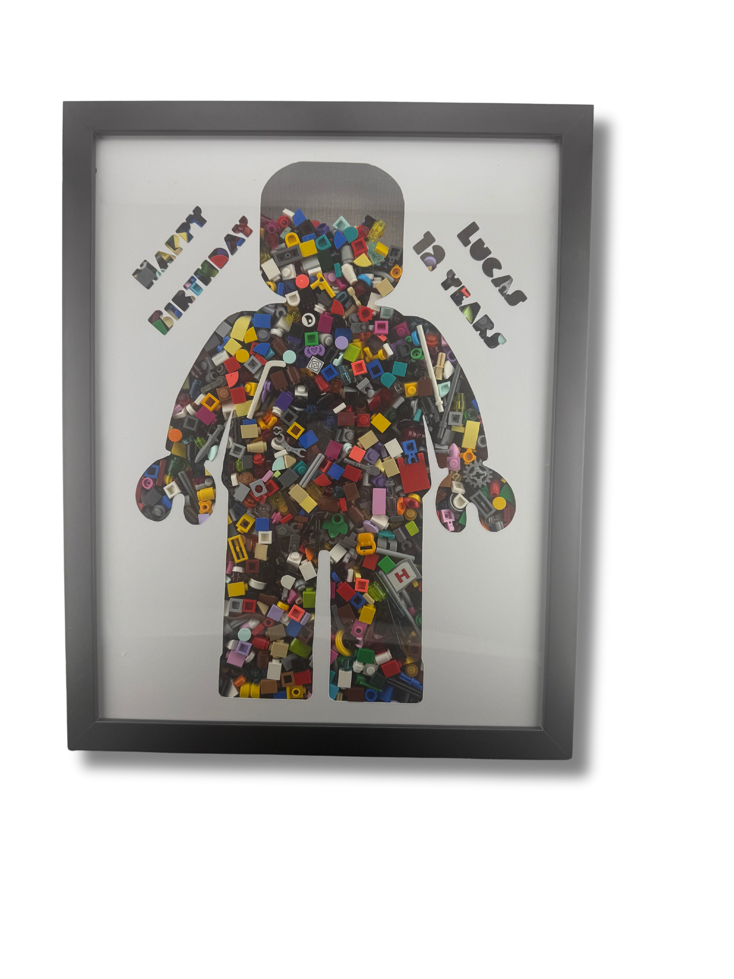 Brick Buddy™ – Shadowbox Organizer for Extra Building Bricks