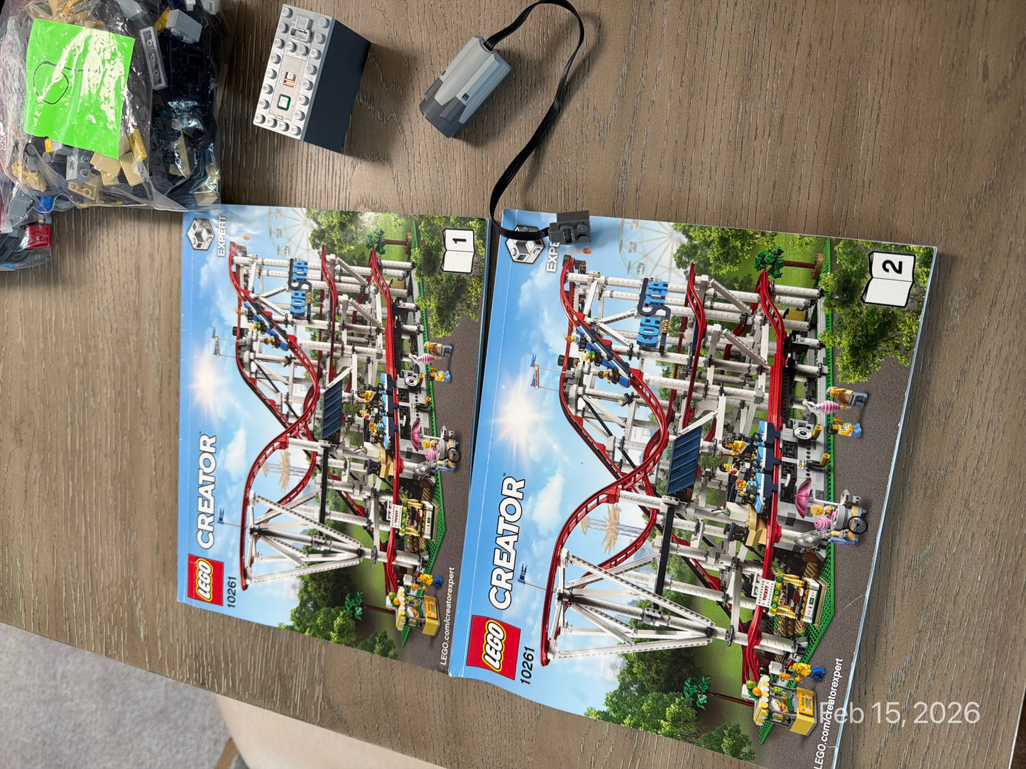 LEGO Creator Expert Roller Coaster #10261