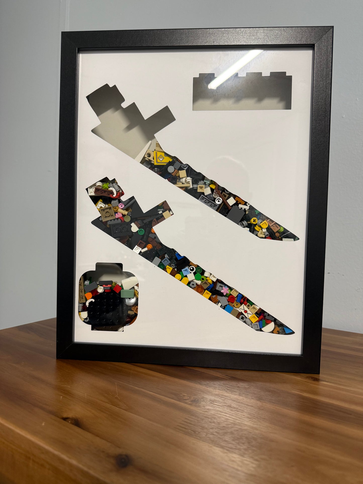 Brick Buddy Shadowbox 11 x 14