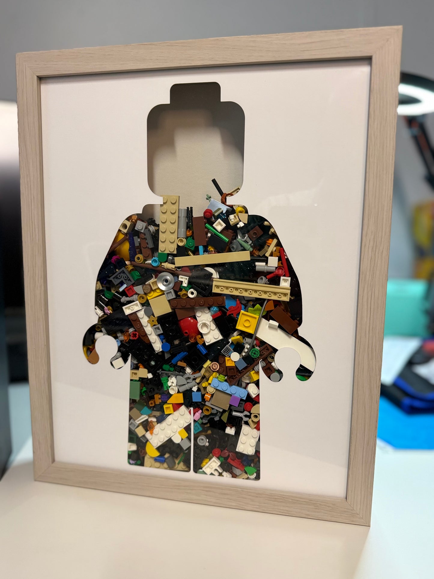 Brick Buddy Shadowbox 11 x 14