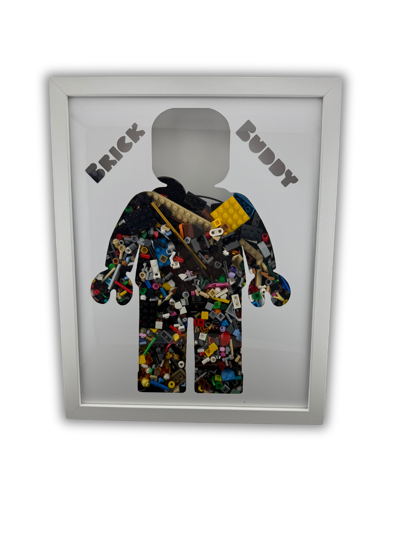Brick Buddy™ – Shadowbox Organizer for Extra Building Bricks