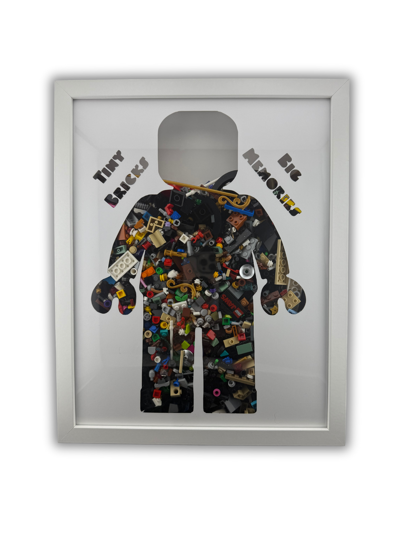 Brick Buddy™ – Shadowbox Organizer for Extra Building Bricks