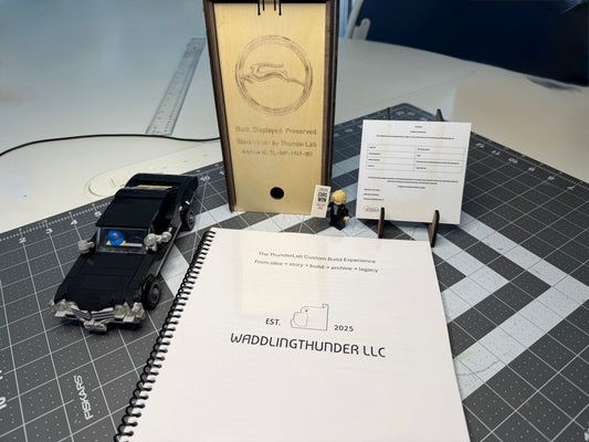 Custom Brick Builds That Capture More Than Details...