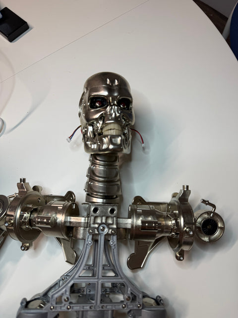 Half Metal, Half Obsession - Building the 1:2 Scale T-800 from Agora Models
