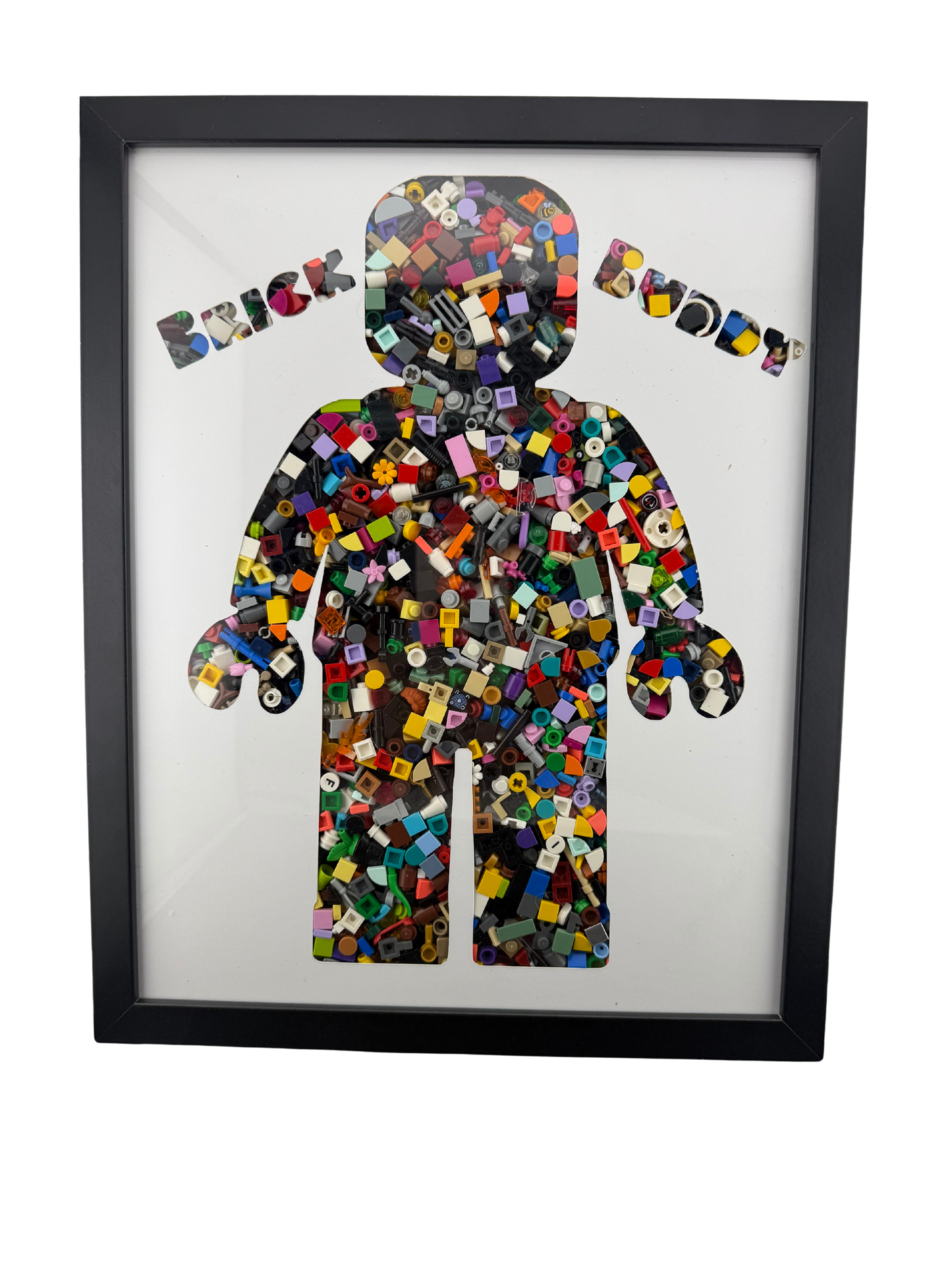 Brick Buddy™ – Shadowbox Organizer for Extra Building Bricks