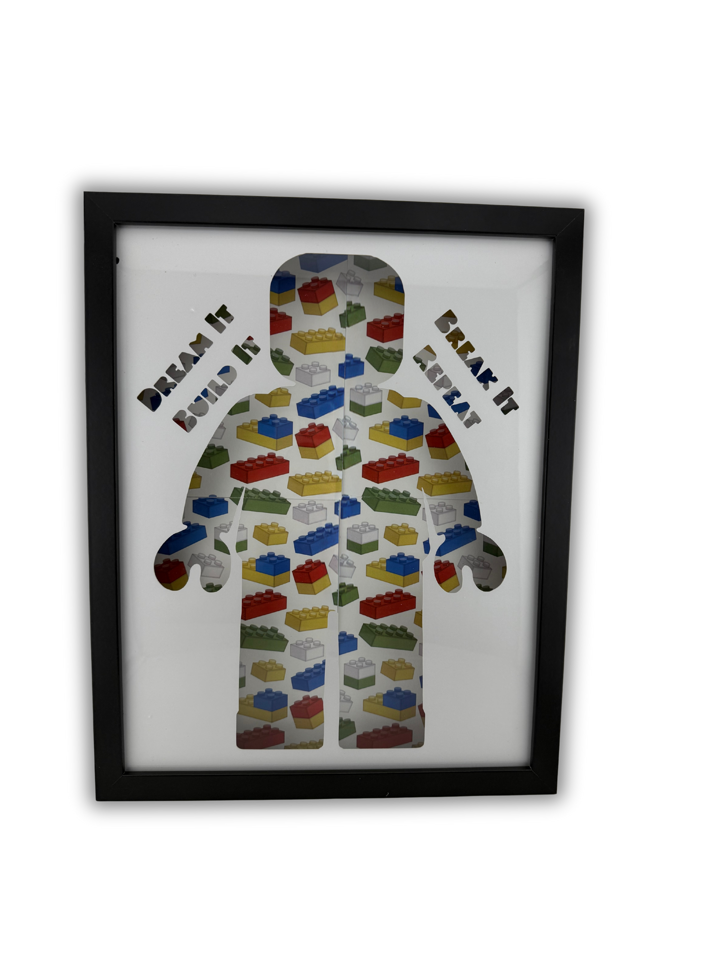 Brick Buddy™ – Shadowbox Organizer for Extra Building Bricks