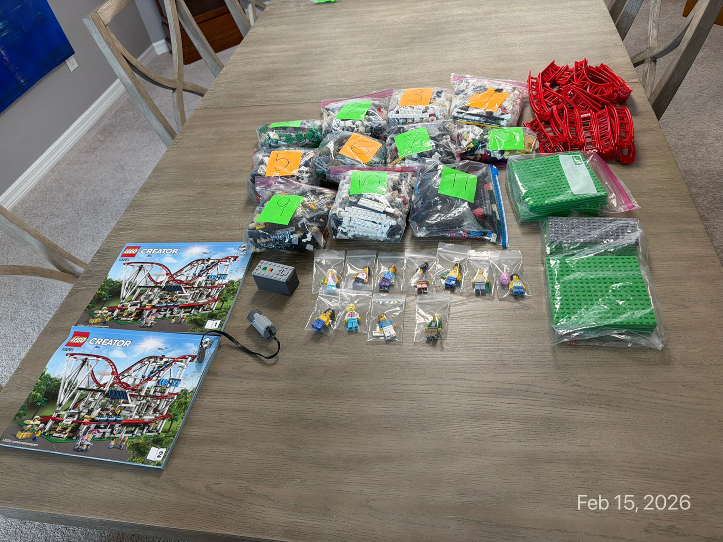 LEGO Creator Expert Roller Coaster #10261