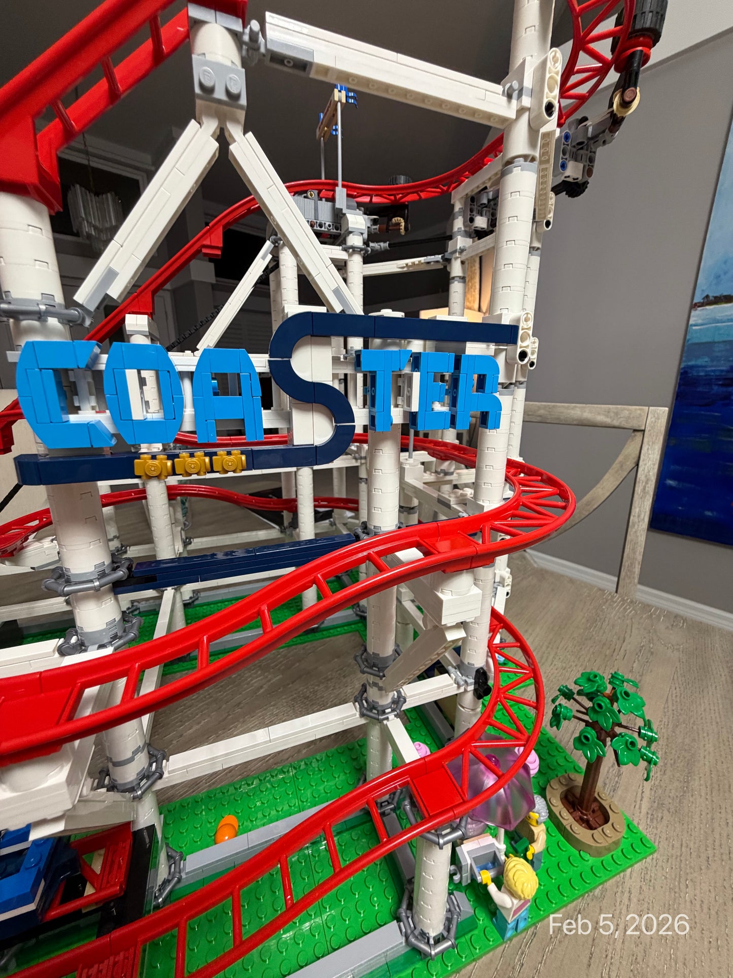 LEGO Creator Expert Roller Coaster #10261