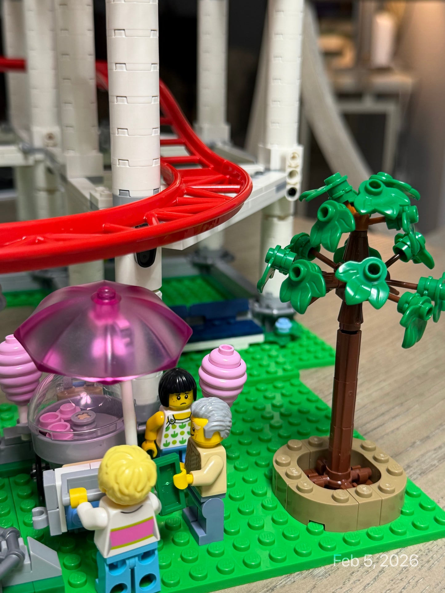 LEGO Creator Expert Roller Coaster #10261