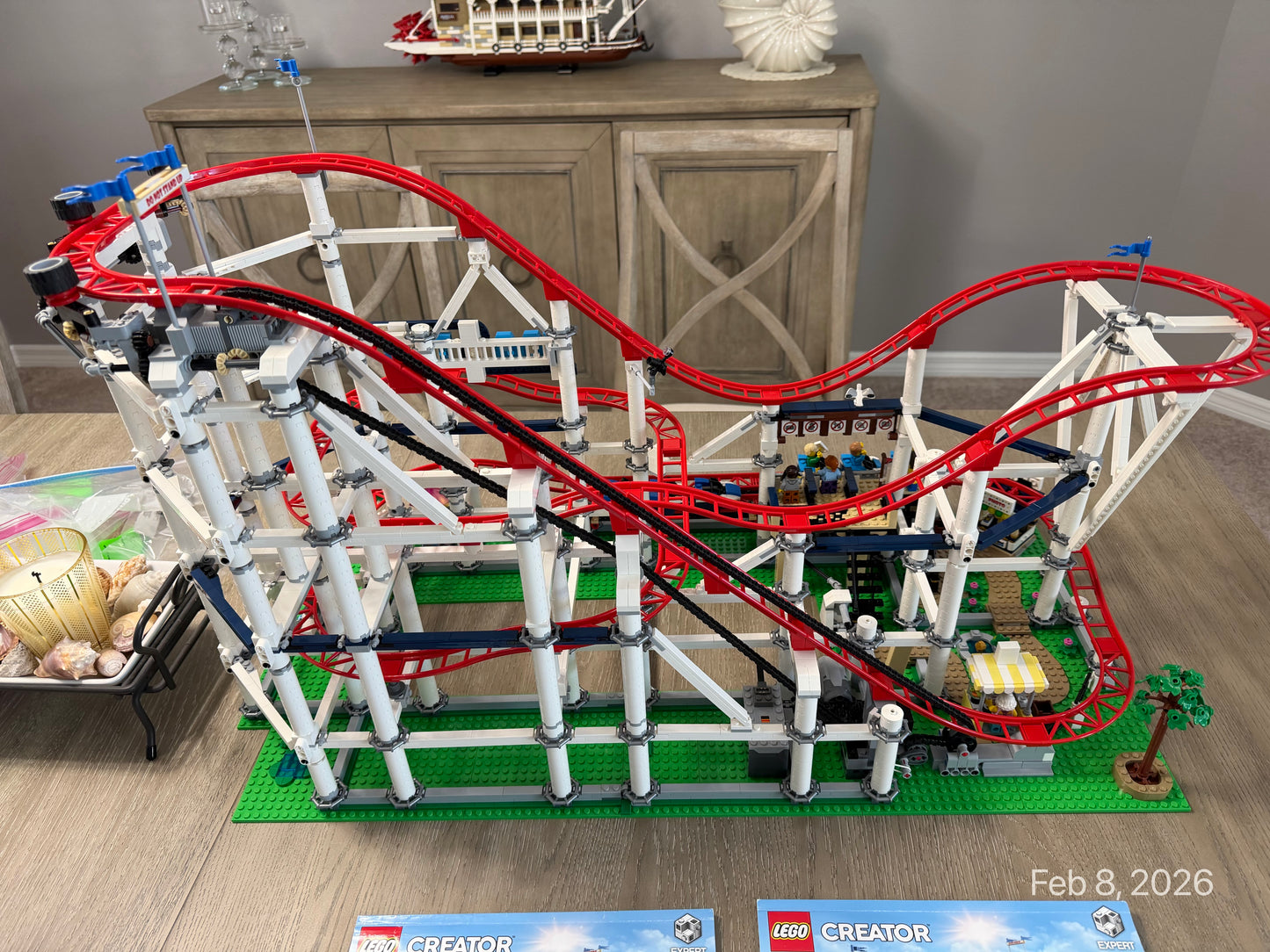 LEGO Creator Expert Roller Coaster #10261