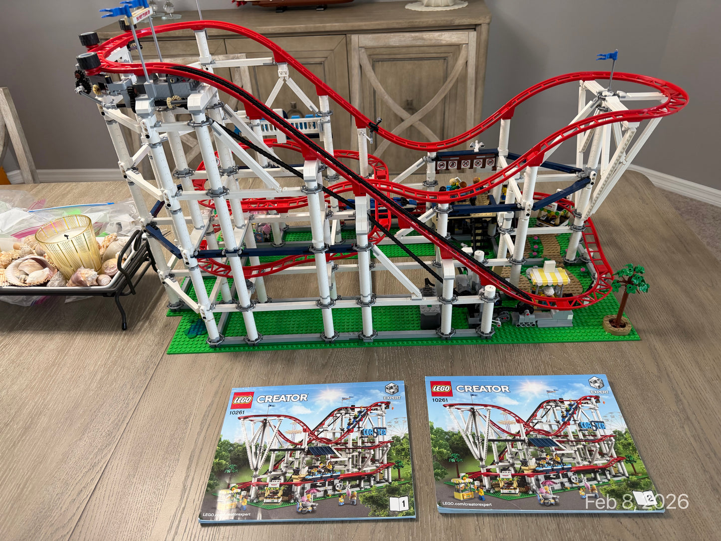 LEGO Creator Expert Roller Coaster #10261