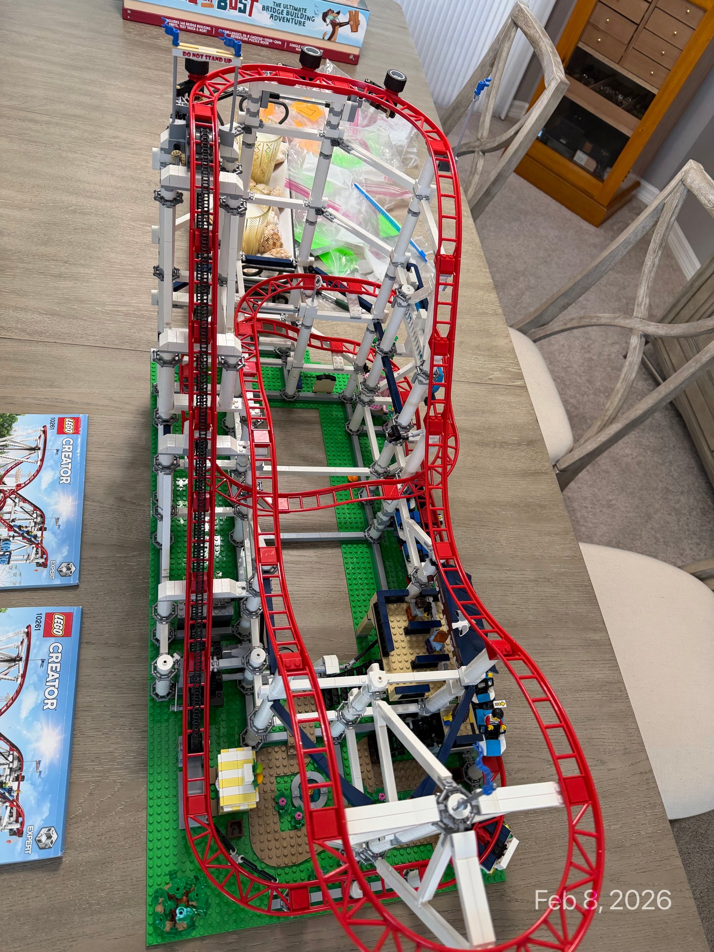 LEGO Creator Expert Roller Coaster #10261