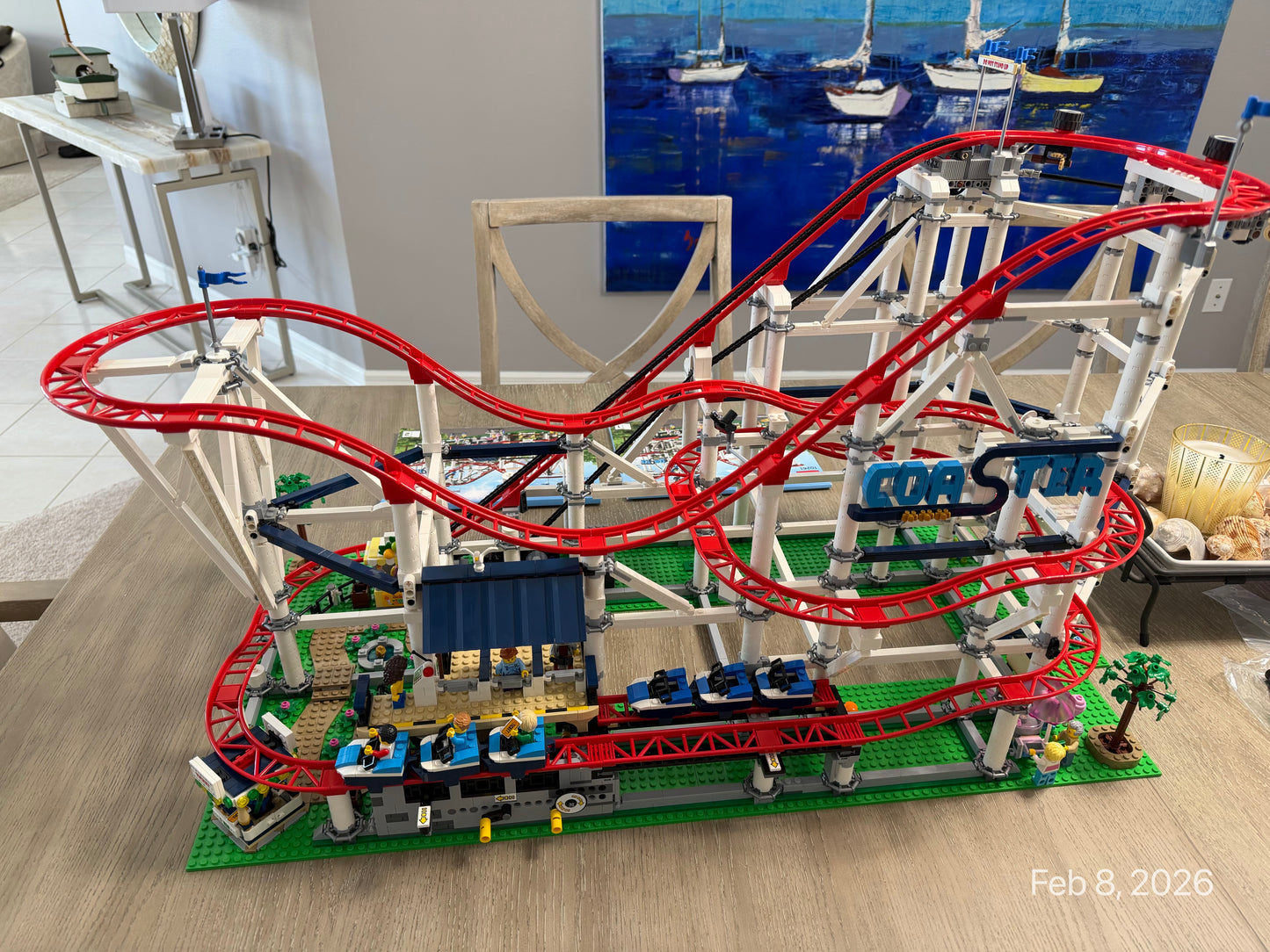 LEGO Creator Expert Roller Coaster #10261