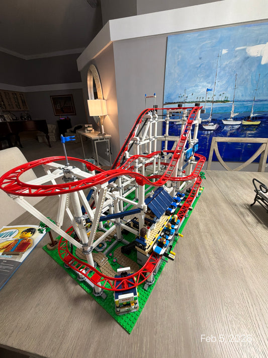 LEGO Creator Expert Roller Coaster #10261